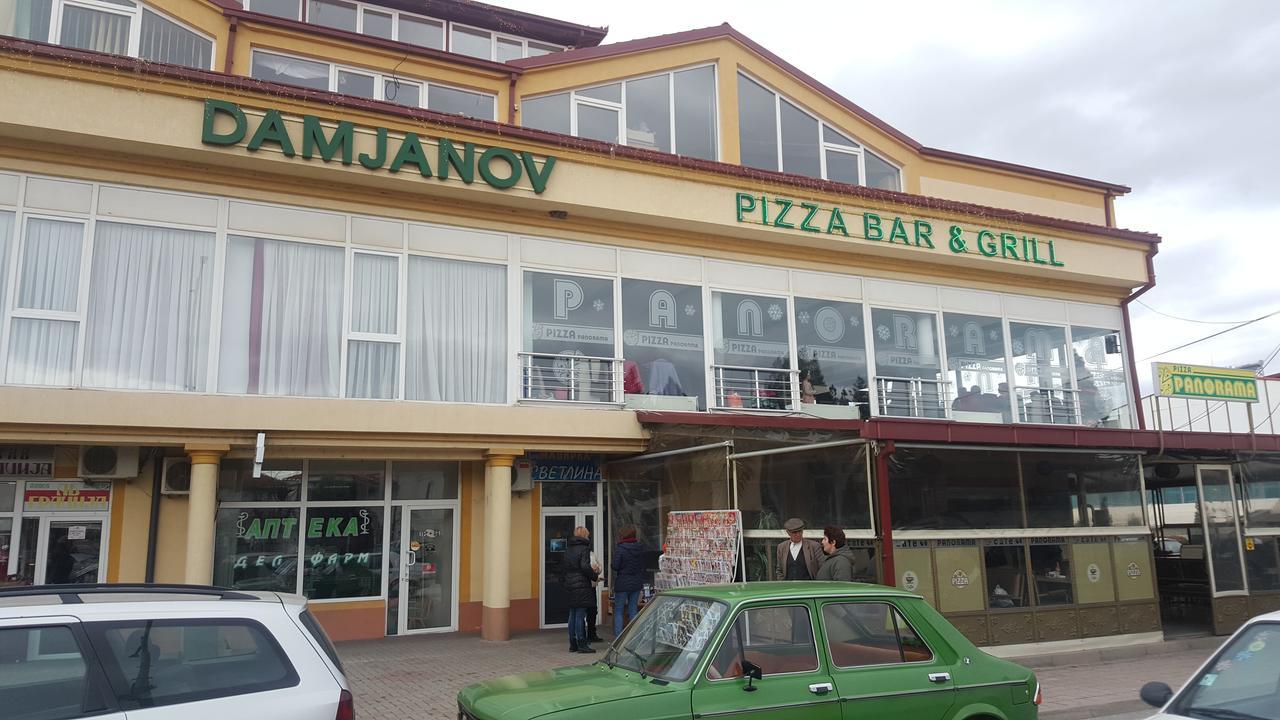 Hotel Panorama City Delcevo Eksteriør bilde